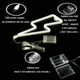 thumbnail image 5 of LINLIN Neon Sign,Wall Neon Sign Light LED Neon Night Lamp USB Battery Powered Led Neon Light Sign Bedroom Decor, 5 of 5
