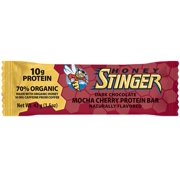 Honey Stinger Organic Protein Bar, Dark Chocolate Mocha Cherry, 1.5 Oz