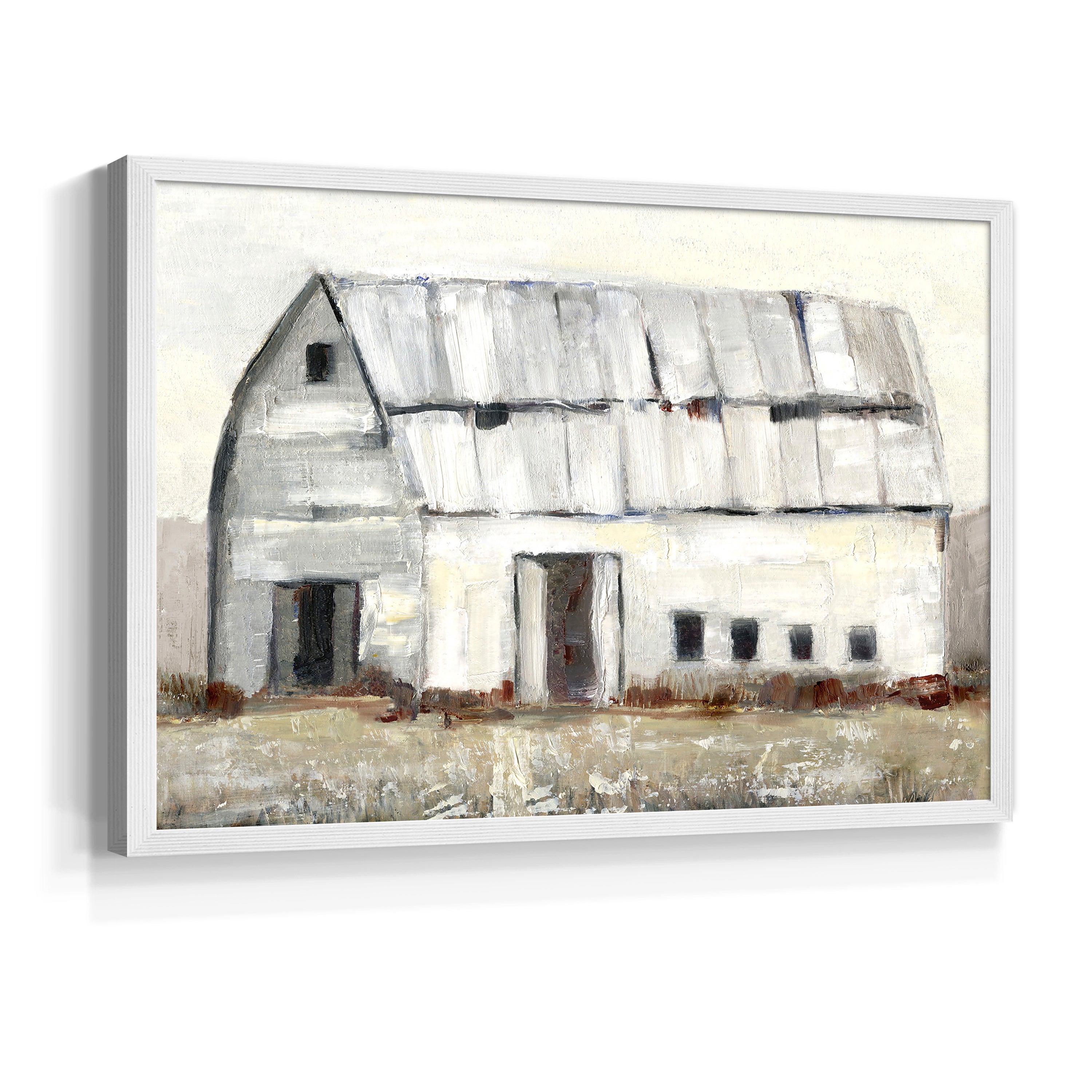 High Summer by Sally Swatland - Restickable Framed Giclée Print