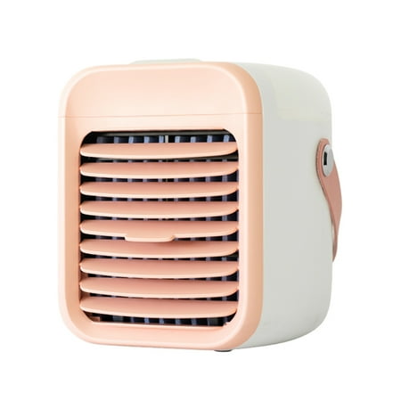 

KAOU Portable Low Noise Air Conditioner Humidifier Office Desktop Cooling Fan Cooler