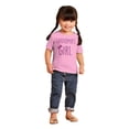 thumbnail image 3 of Grandmas Girl Princess Granddaughter Youth T Shirt Tee Girls Infant Toddler Brisco Brands 5T, 3 of 5