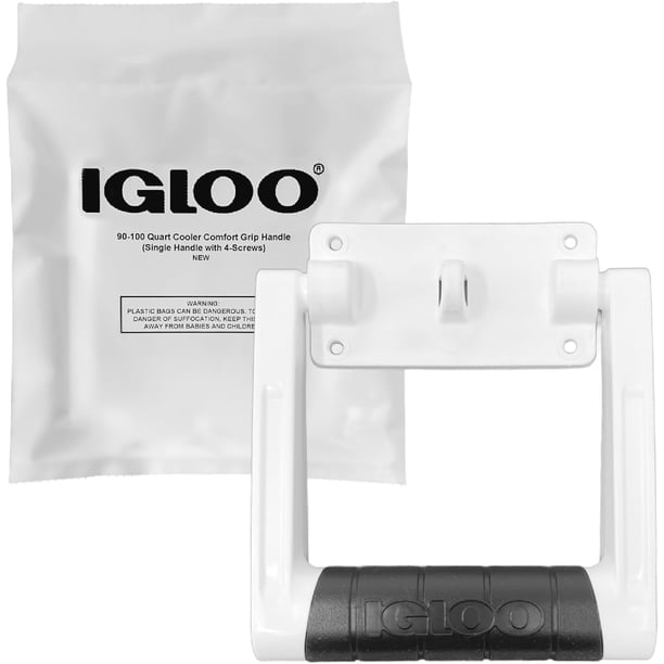 Asa para Conservadora Igloo con Agarre Confortable y Plegable para 90-100 Qt