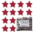 thumbnail image 2 of Confetti Star 3/4" Red - Half Pound (8 oz) - CCL8573, 2 of 8