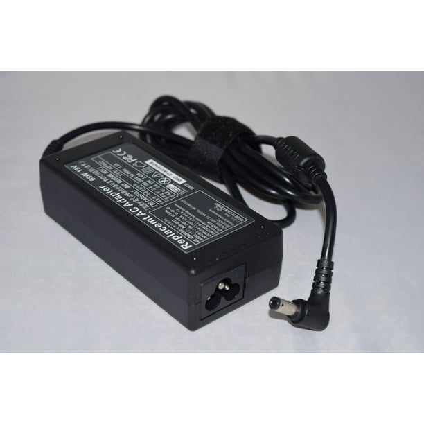 AC Adapter for Asus X551 X550 X552 X555DA X401A X502C X751MA, Flip