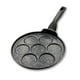 thumbnail image 2 of Sartén para Panqueques Granito Duradero Material Antiadherente, 7 Divisiones para Pancakes, Sartén Para Hot Cakes Pancakes 26.3 Cms, Modelo Nora Granito Negro, 2 of 10