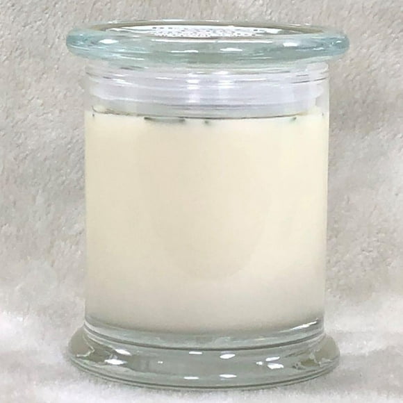 Libbey Jar Soy Candle Natural 12oz