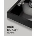 thumbnail image 5 of Drsoum Glam Black Fashion Woman Wall Art Girly Beauty Makeup Room Decor Ready to Hang 8x10in4pcs Black Framed, 5 of 6