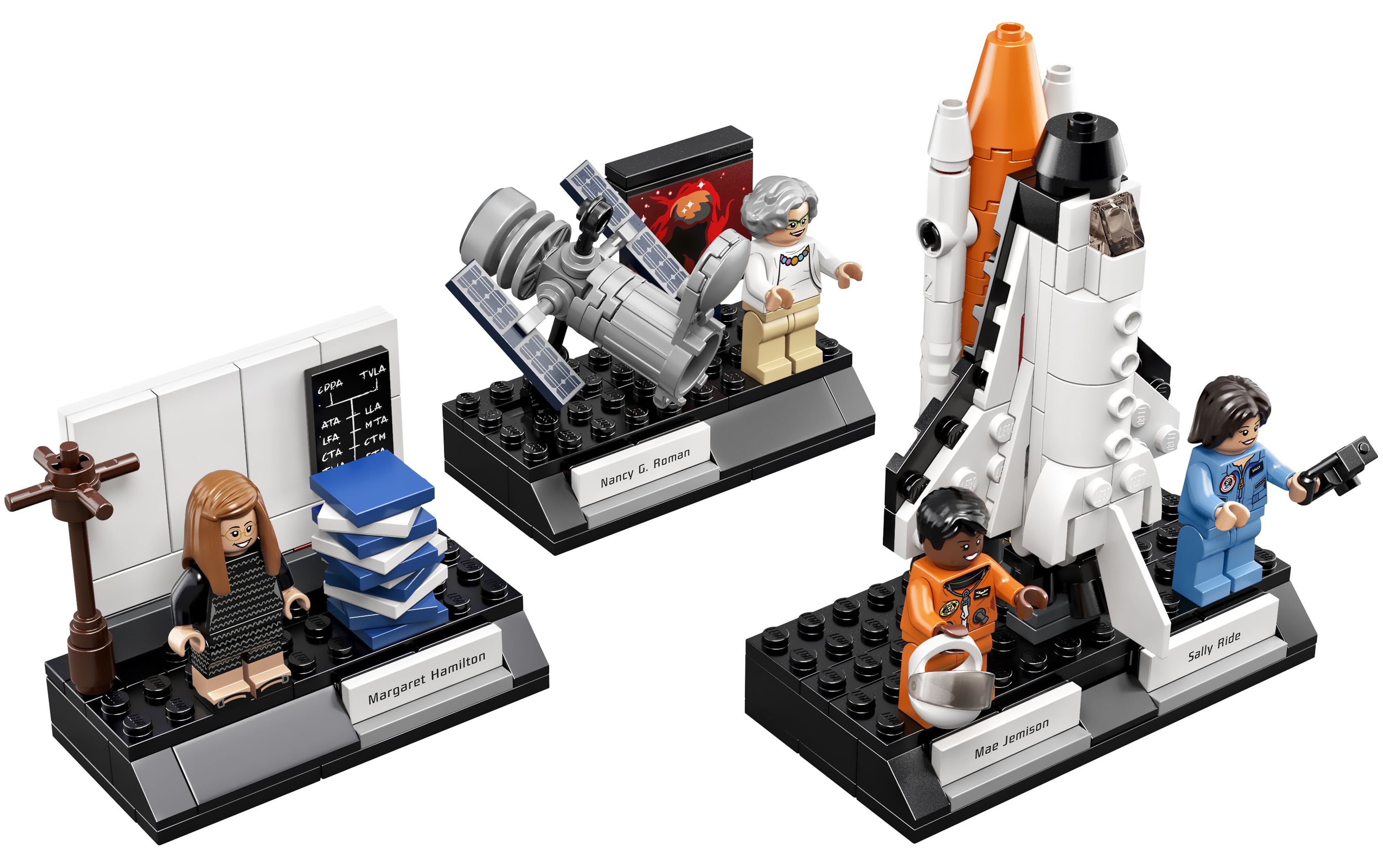 LEGO Ideas Women of NASA Building Set 21312 (231 Pieces) - image 2 of 6