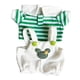thumbnail image 5 of Conjunto de pantalones y camiseta con tirantes para muñecas de 20 cm, ideal para el Año Nuevo. Verde, 5 of 8