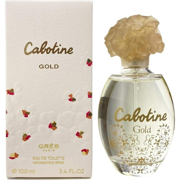 Gres Parfums Cabotine Gold Eau De Toilette Spray 3.4 Oz Women