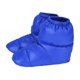 thumbnail image 1 of Cateissary Botas de pantuflas a prueba de viento, botas térmicas de nailon suave, calcetines cómodos, duraderos, impermeables, para acampar en Suministros térmicos Azul, L tamaño L, 1 of 6