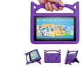 thumbnail image 1 of Funda para tableta para niños, funda protectora a prueba de golpes para niños para tableta de iPad mini 1/2/3/4/5 púrpura Sincero Hogar, 1 of 3