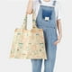 thumbnail image 5 of Foldable Shopping Bag Large Ladies Fashion Travel Tote Supermarket Oxfords Portable Eco Bags, 5 of 6
