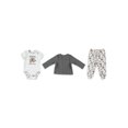 thumbnail image 2 of Baby Gear Baby Boy 3 PC Cardigan Set, Sizes Newborn-9 Months, 2 of 2