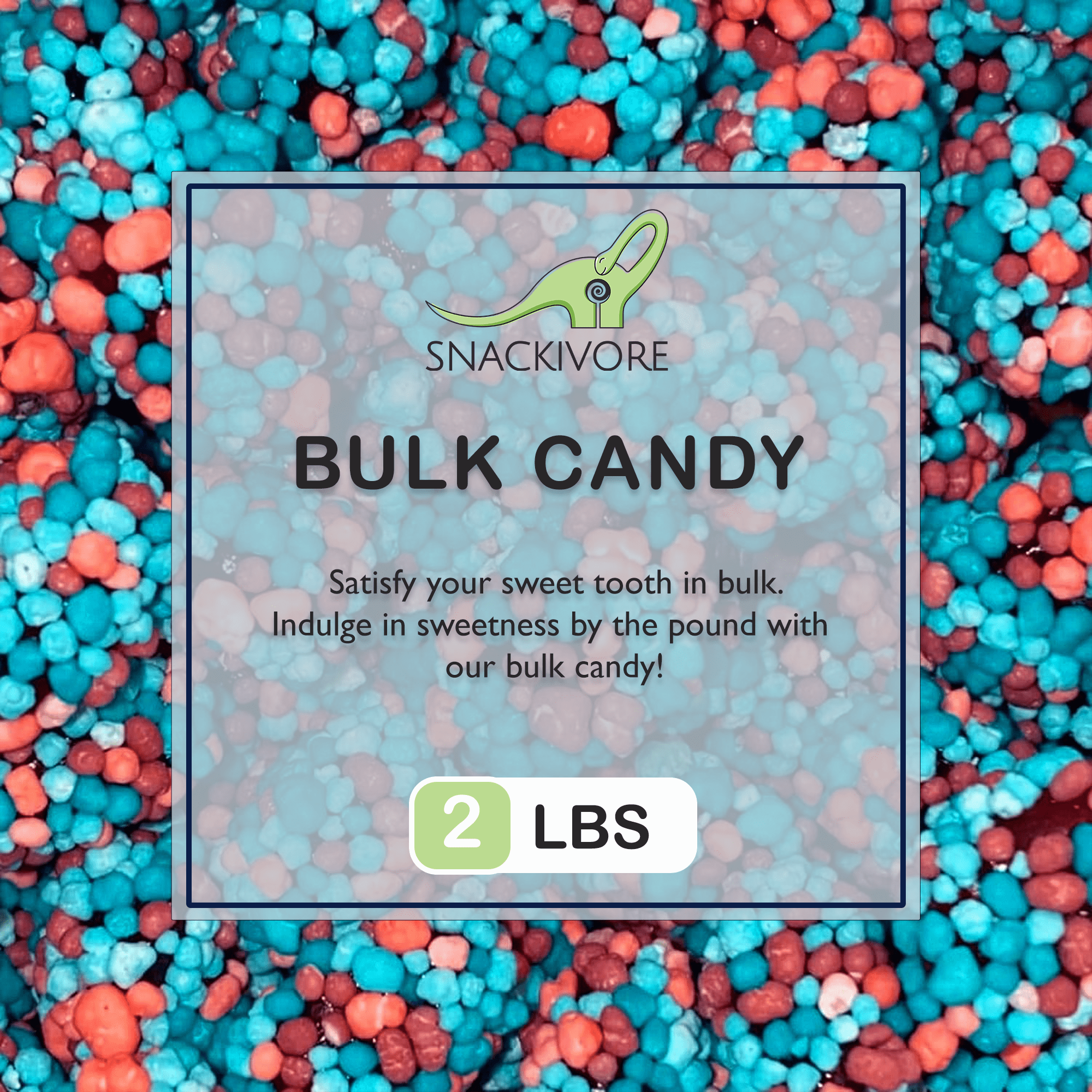 Nerds Gummy Cluster Very Berry Bulk 2LB Bag of Nerds Candy Bulk