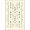 Black Cream, Pattern 6, variant on ODIKA Minimalist Crossing Lines Alfombra Modern Asymmetric Layout Decor for Dorm Room, Small Living Apartment, Stain Resistant Low Profile