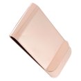 thumbnail image 2 of Ky & Co Rose Gold Tone Tennis Racquet Money Clip Mens Adult Male, 2 of 2