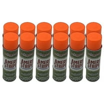 Ameri-Stripe Orange Athletic Grass Field Marking Paint - 1 Case (12 Cans) - 18 oz. of Paint per Can