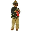 Real Adventures Fireman Role Play Set with Action Sounds Belt and Flashlight
