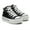 BLACK, variant on Victoria Girls Tribu Canvas High-Top Platform Trainers, Black,1 M US