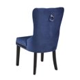 thumbnail image 2 of Chaise de salle à manger Soho, bleu, 2 of 3