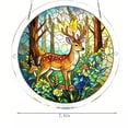thumbnail image 3 of Acrylic Puzzles Suncatcher Window Hanging 7.4 Inch Catcher Puzzle Garden Decoration For Women Men Mom Birthday Gift Home Decor, 3 of 6