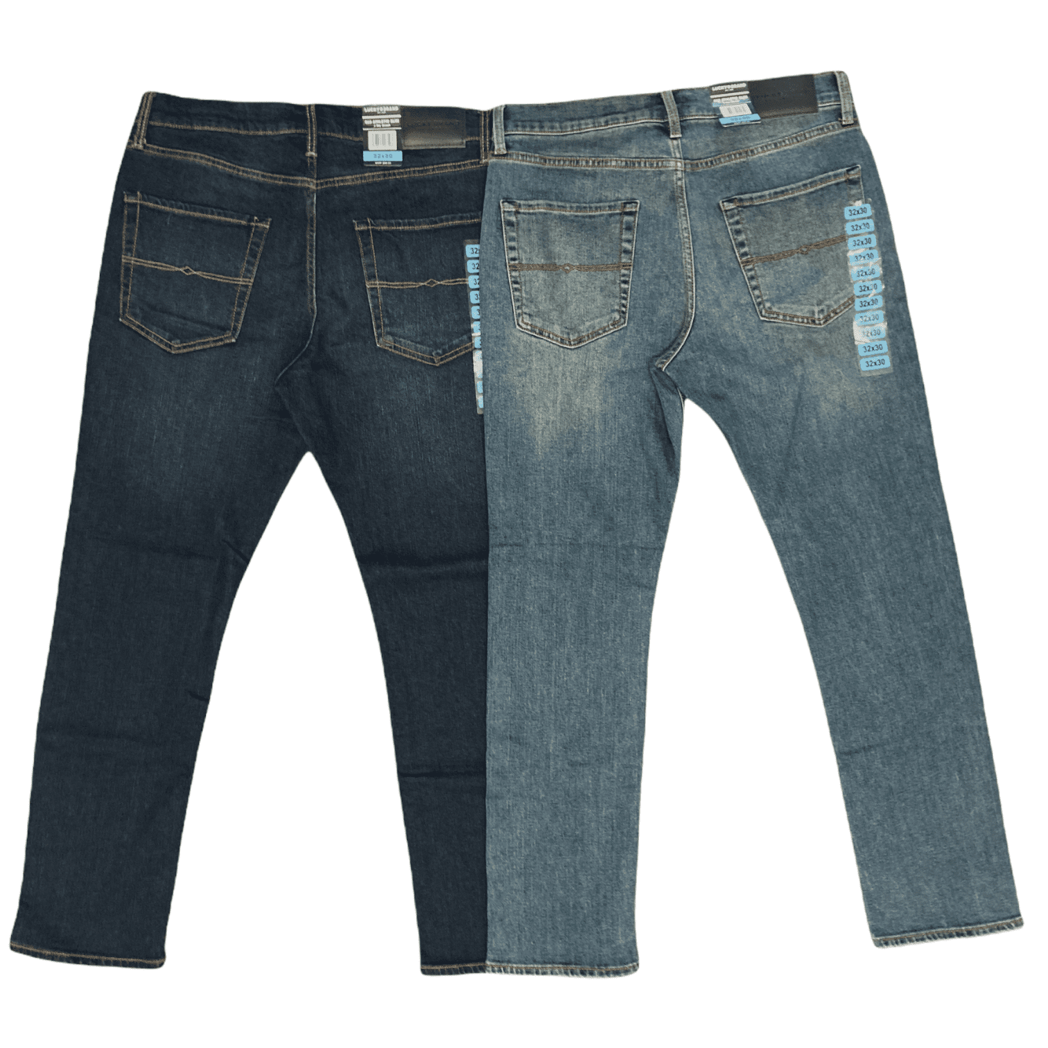 Lucky Brand Men's 410 Athletic Slim Fit 2 Way Stretch 5 Pocket Jean  (Parivale, 32x30) 