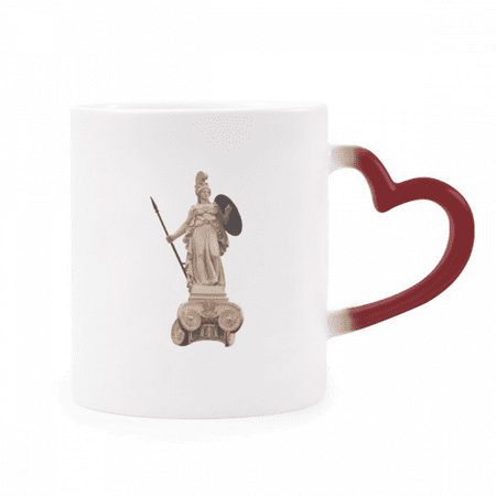 

Craft Livestock Pure Goddess Heat Sensitive Mug Red Color Changing Stoneware Cup