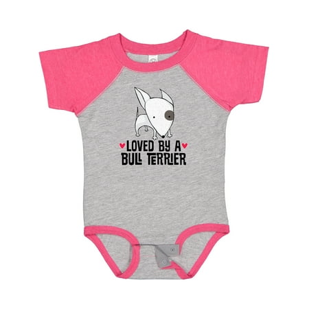 

Inktastic Bull Terrier Dog Lover Gift Gift Baby Boy or Baby Girl Bodysuit