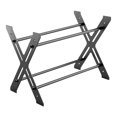 thumbnail image 2 of Estante para neumáticos de coche RC, organizador de aleación de aluminio ligero sin montar, estante de almacenamiento de neumáticos RC para escala Negro Sunnimix Estante de neumáticos RC, 2 of 8