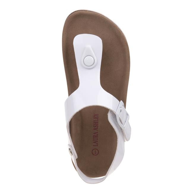 girls white sandals size 2