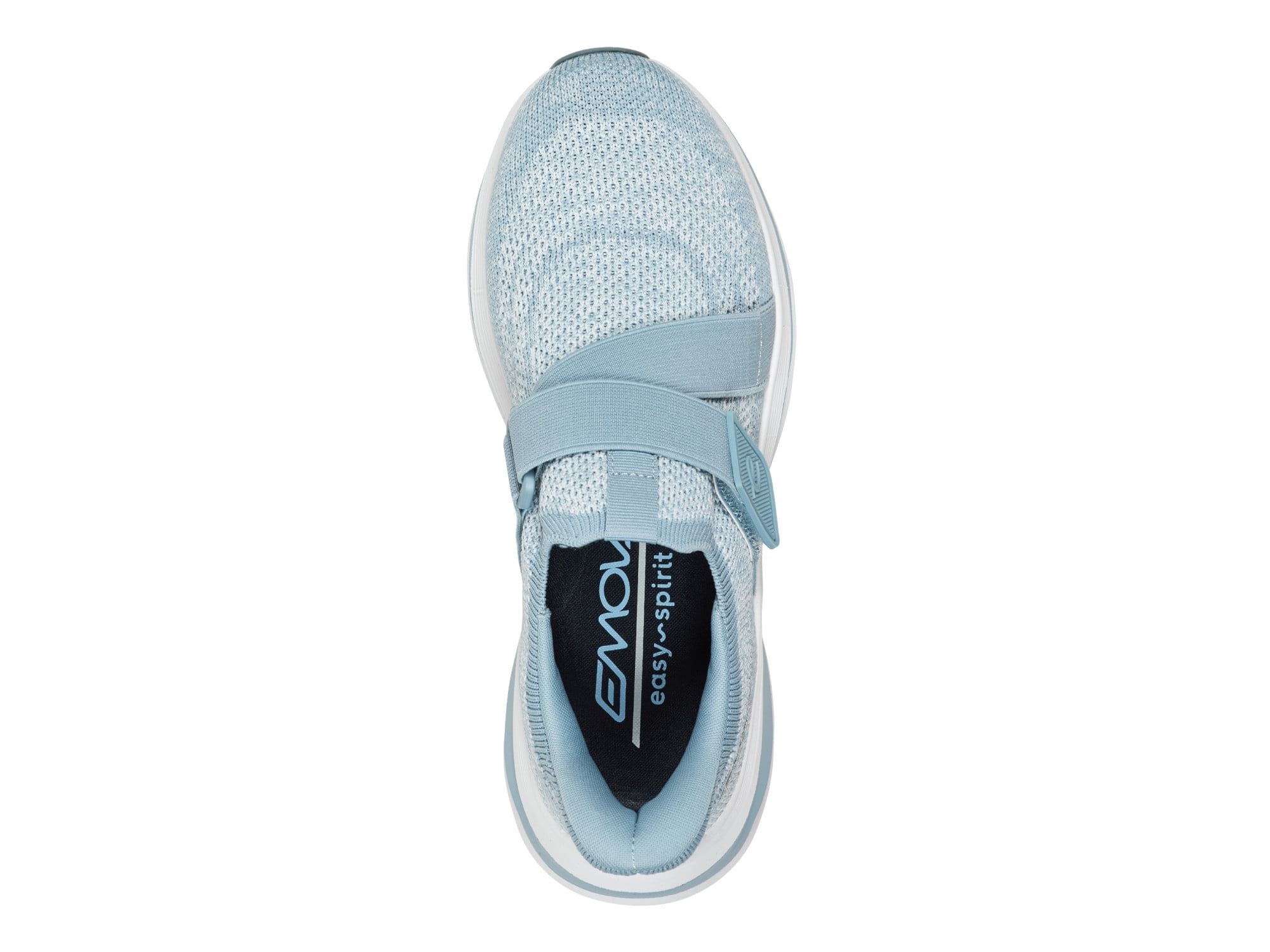 Easy Spirit Women's EASYGO Knit Lightweight Slip On Sneaker