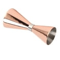 thumbnail image 3 of Stainless Steel Cocktail Jigger,  Japanese Style Measuring Cocktail Jigger Double Ended Bar Measuring Cup with Scale for Home Party Silver Kitchen Tools, 3 of 7