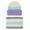 Purple, variant on EnJoCho Toddler Kids Boys Girls Beaniess Hat Scarf Set Winter Warm Cute Striped Knit Cap Neck Warmer Cute Fashion Casual Outdoor Set
