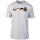 thumbnail image 2 of Camiseta de hombre Stranger Faces CAJA DE REGALO DVD DE TERROR ONCE COSAS, 2 of 5