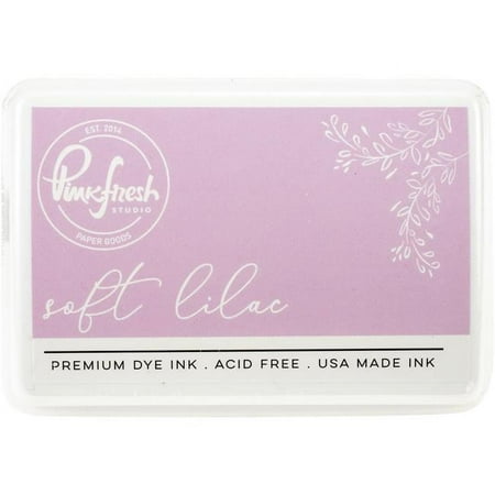 UPC: 0782150202298 | Pinkfresh Studio Premium Dye Ink Pad-Soft Lilac