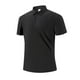 thumbnail image 1 of Camisas de Golf de Manga Corta Dri Fit Negocios Casual Top de los Hombres de Color Sólido Manga Corta Solapa, Camisa Libre de Arrugas, 1 of 8