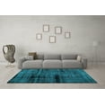 thumbnail image 3 of Ahgly Company Indoor Rectangle Persian Light Blue Bohemian Area Rugs, 8' x 10', 3 of 4