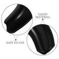 thumbnail image 3 of Raindrops Shampoo Bowl Neck Rest Waterproof Silicone Black 1Set for Salon Use, 3 of 7