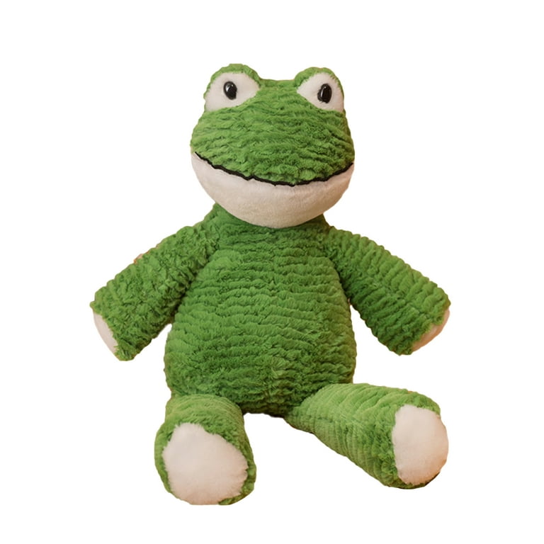 Yirtree Super Soft Frog Stuffed Animal Plush Toy, Cute Frog Plush Doll, Toy Gift for Kids Children Baby Girls Boys Toddlers, Creative Plush Frog