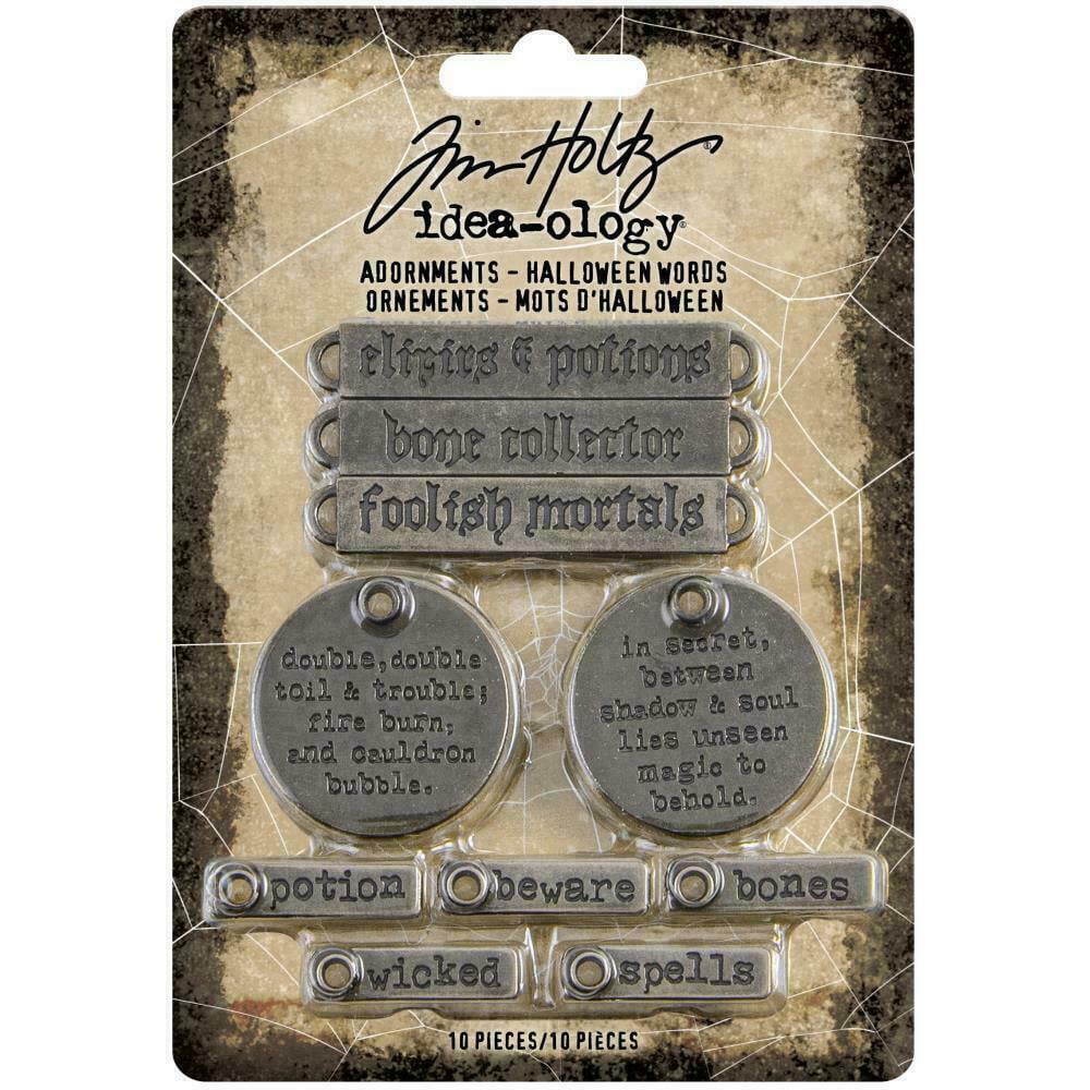 Tim-Holtz-Idea-ology-Embellishments-Metal-Mixed-Media-YOUR CHOICE-FREE SHIPPING