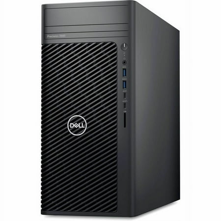 Dell Precision 3000 3680 Workstation, Intel Core i7 14th Gen i7-14700, 16 GB, 512 GB SSD, Tower, Black