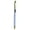 Light Blue, variant on 1 Pc Ballpoint Pens Black Ink Medium Point Pen with Super Soft Grip Ball Point Pen for Men Women Retractable Pens Smooth Writing Office Supplies Note Taking, 5.7", Orange