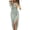 C-Green583, variant on Glitter Dresses For Women Off Shoulder Sexy Half Sleeve Side Split Pencil Midi Hot Dress Slim Fit Wedding Guest Trendy Dresses