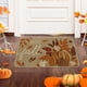 thumbnail image 5 of Alfombra Decorativa para Suelo, Tapete de Entrada con Diseño de Calabaza, Felpudo Antideslizante de Material Poliéster, Tamaño 60 cm x 40 cm para Decoración de Halloween, 5 of 6