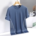thumbnail image 4 of Uootdi Women's Workout Tops Short Sleeve Mesh Panel Breathable Tops Training Soft Lightweight Gym Tops Gift, 4 of 5