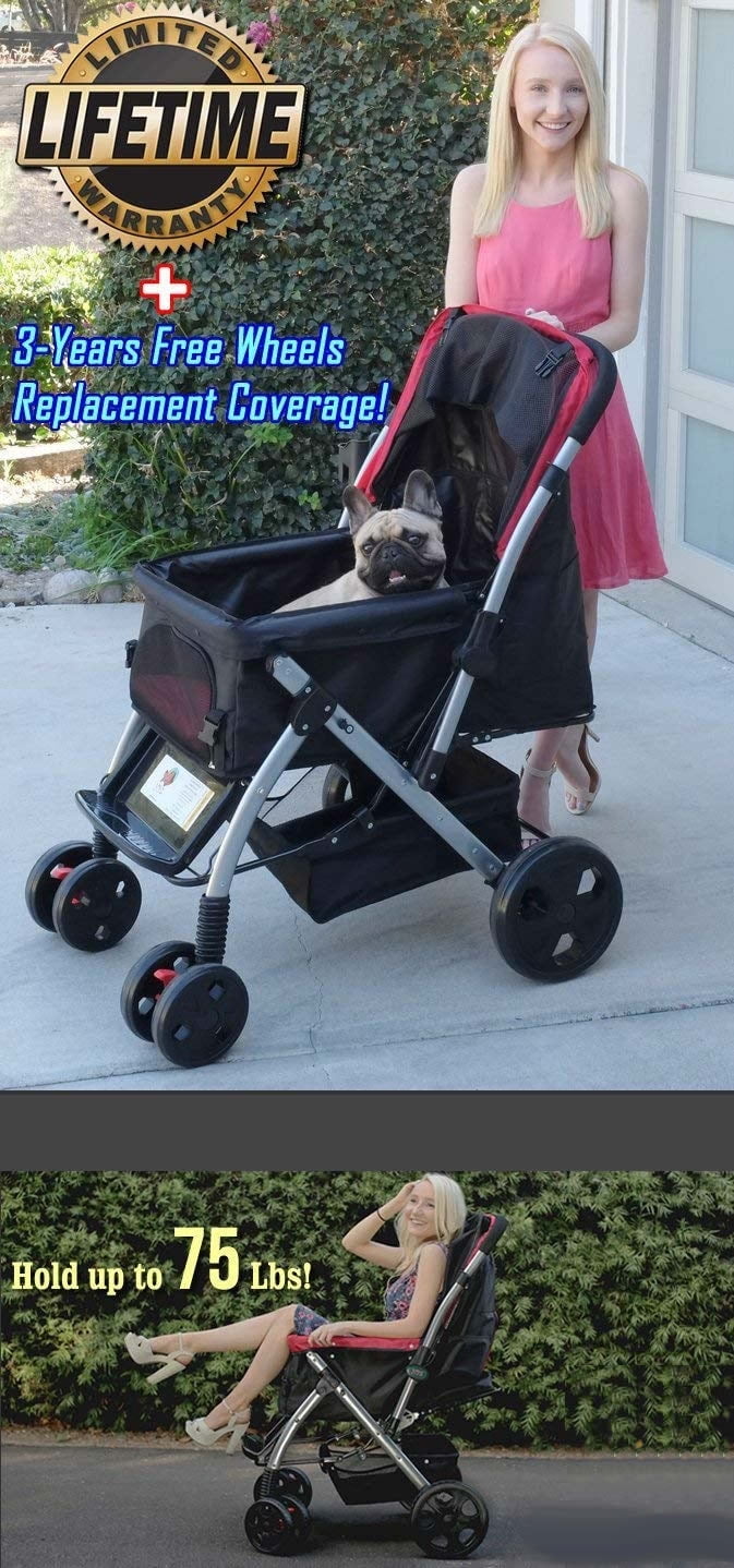 hpz pet stroller