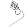thumbnail image 1 of Termómetros digitales para carne termómetros digitales para alimentos con pantalla táctil portátiles resistentes 2 modos punta de aguja detección de temperatura para ANGGREK Otros, 1 of 8