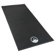 Wakeman 30x60in Exercise Bike Mat - 0.23in Thick Workout or Treadmill Pad