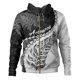 thumbnail image 3 of Sudadera con capucha con estampado 3D del emblema nacional de la bandera de Nueva Zelanda para hombre, sudadera con capucha y cremallera maorí de Waitangi Day Lizards, abrigo de calle con cremallera, 3 of 5